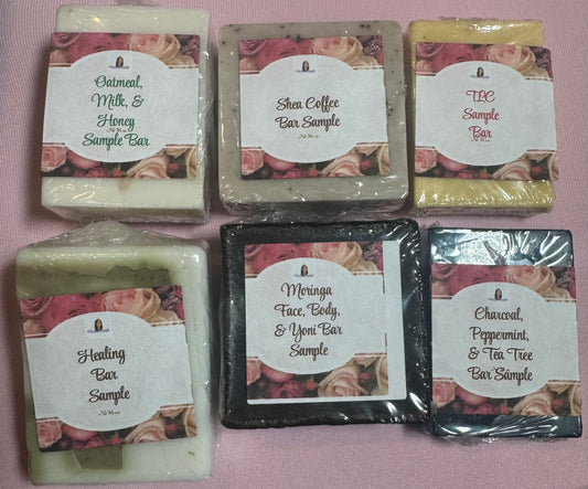 Sampler Box Bar Soaps