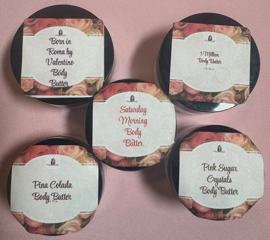 Sampler Box Body Butter