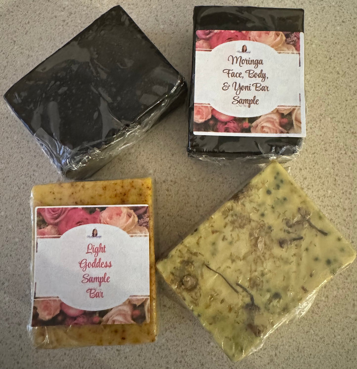 Soap Bar Samples