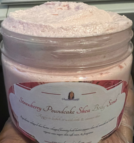 Whipped Shea Sugar Scrub