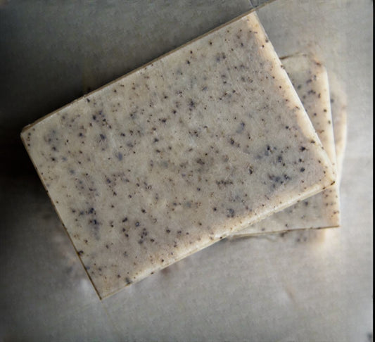 Shea Coffee Body Scrub Bar