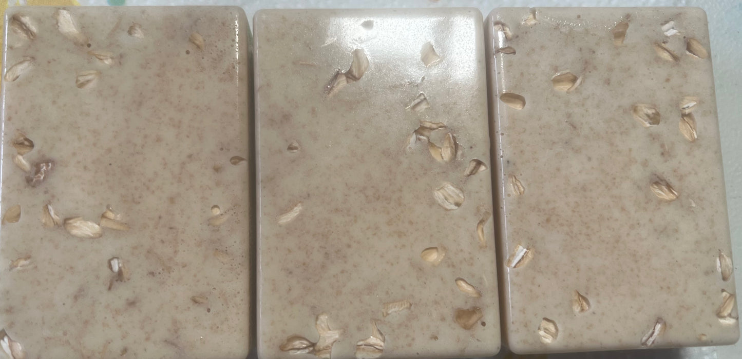 Oatmeal, Milk, & Honey Bar